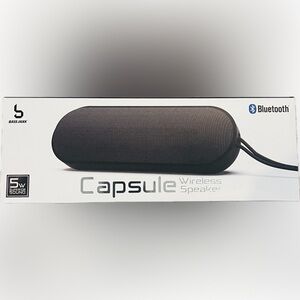 Capsule Wireless Speaker - Black